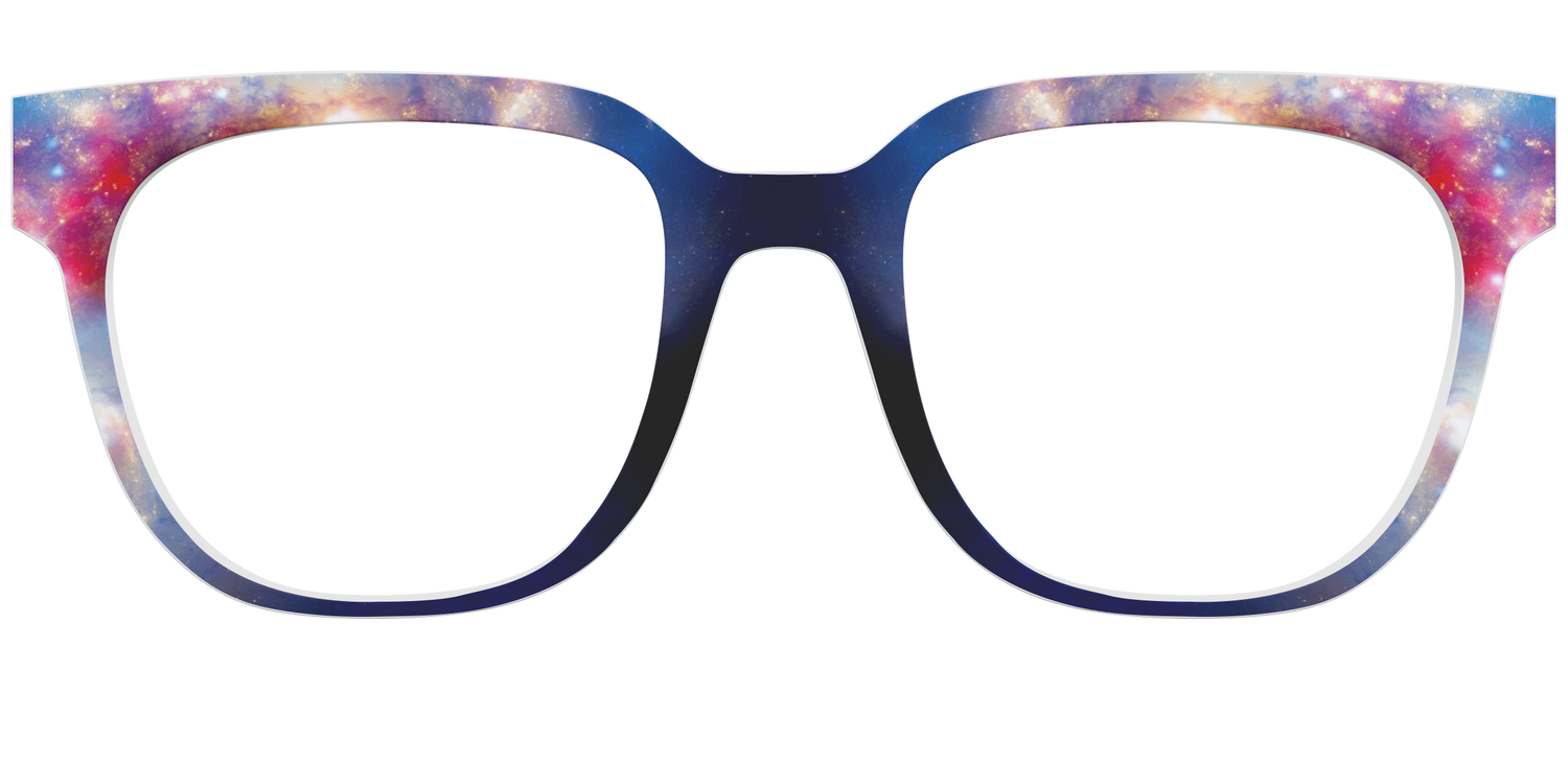 The Galactic Spectacle - Front Top Image - Pair Eyewear