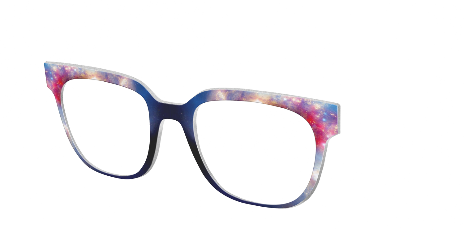 The Galactic Spectacle - Angle Top Image - Pair Eyewear