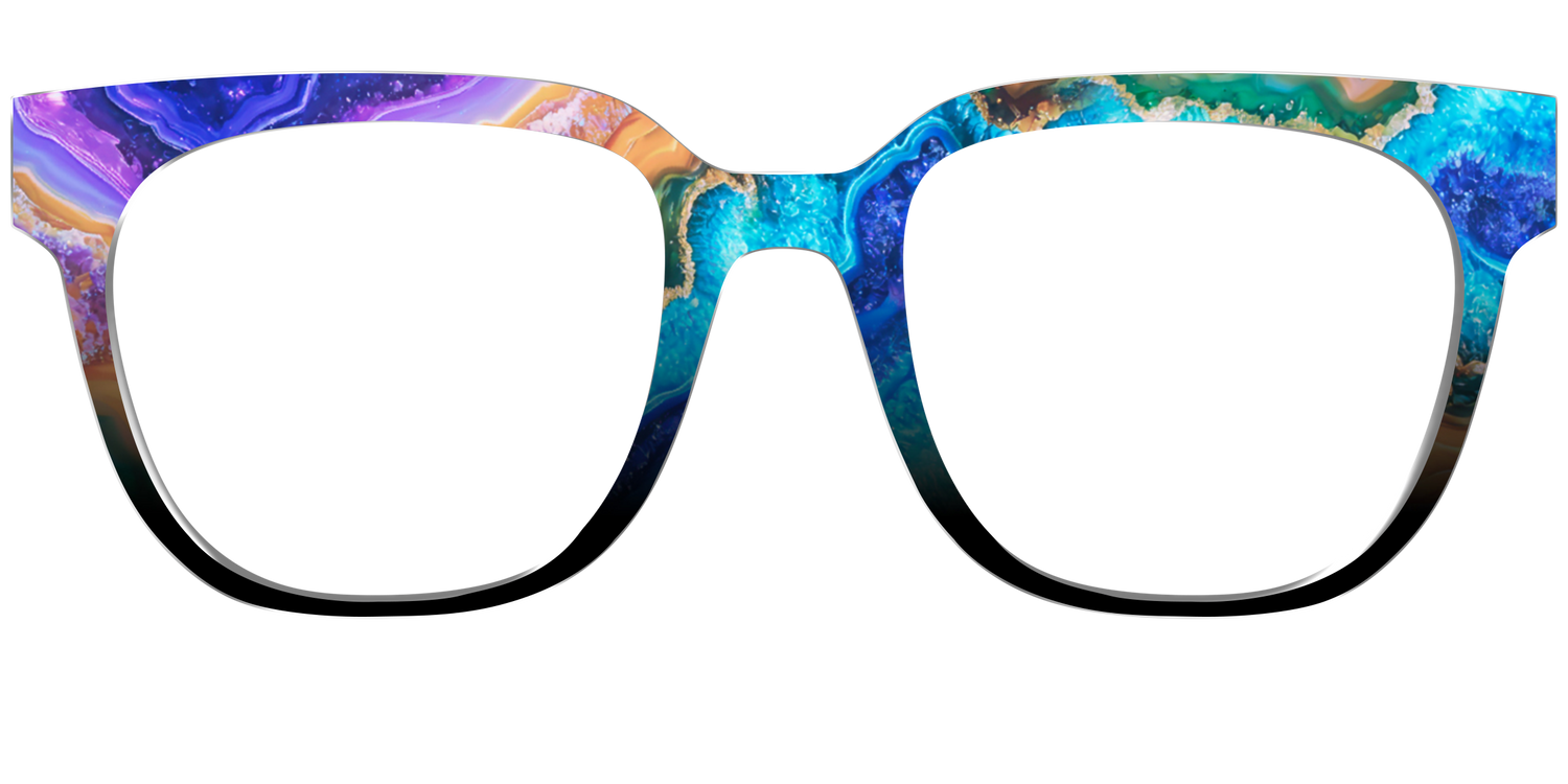 The Genius Geode - Front Top Image - Pair Eyewear