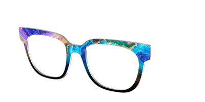 The Genius Geode - Angle Top Thumbnail - Pair Eyewear