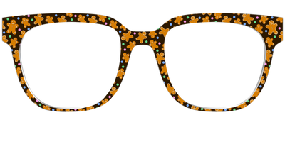 The Gingerbread Gang - Front Top Thumbnail - Pair Eyewear
