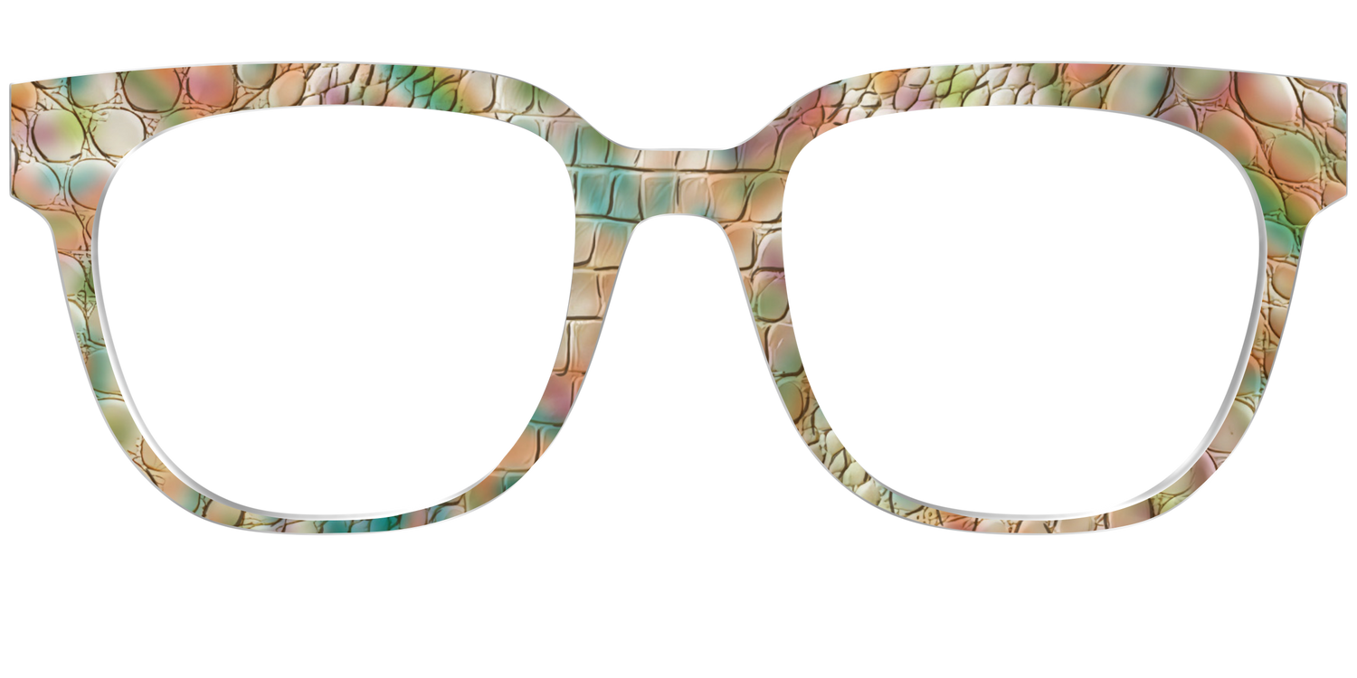 The Glasswater Gator - Front Top Image - Pair Eyewear