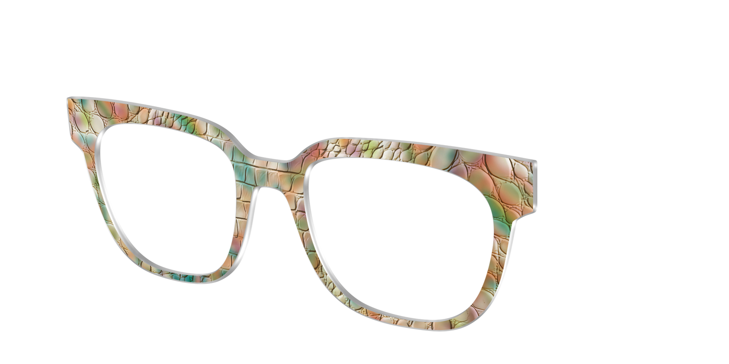The Glasswater Gator - Angle Top Image - Pair Eyewear