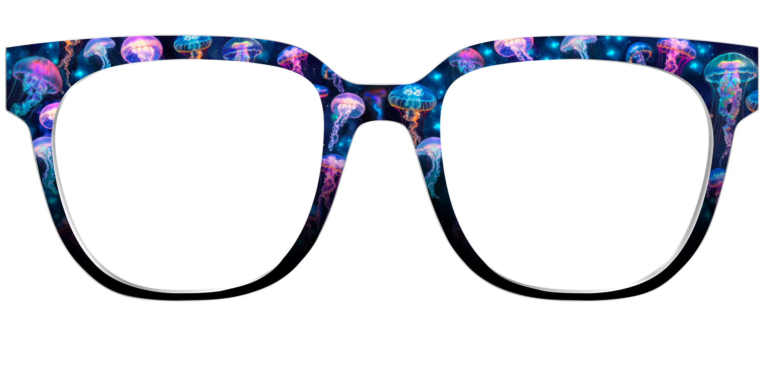 The Gleaming Jellyfish - Front Top Image - Pair Eyewear