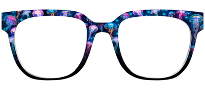 The Gleaming Jellyfish - Front Top Thumbnail - Pair Eyewear