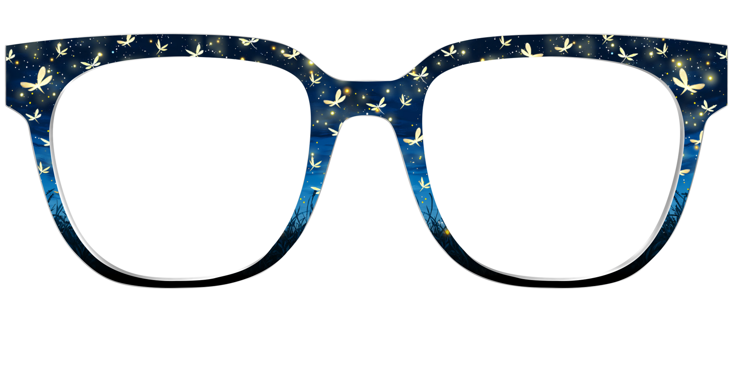 The Glowing Fireflies - Front Top Image - Pair Eyewear
