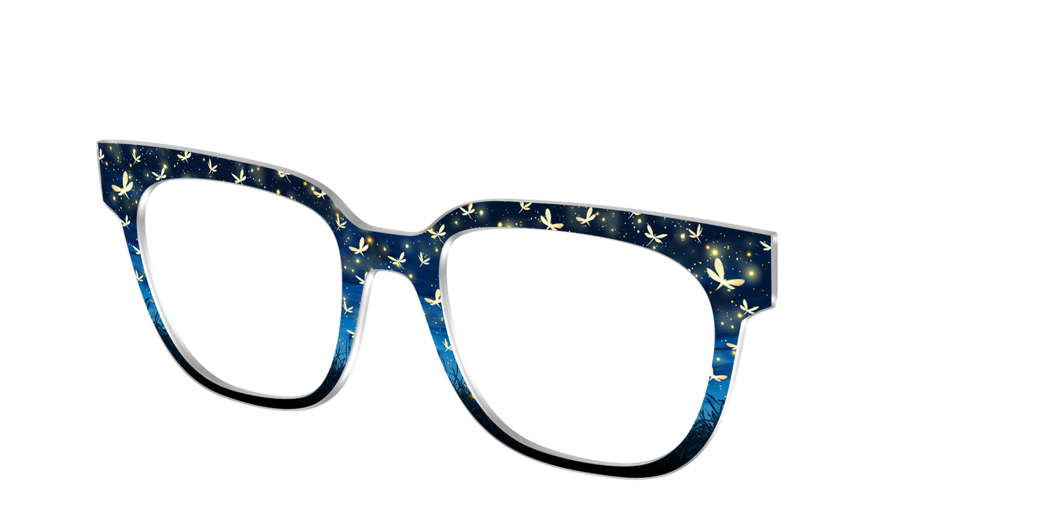 The Glowing Fireflies - Angle Top Image - Pair Eyewear