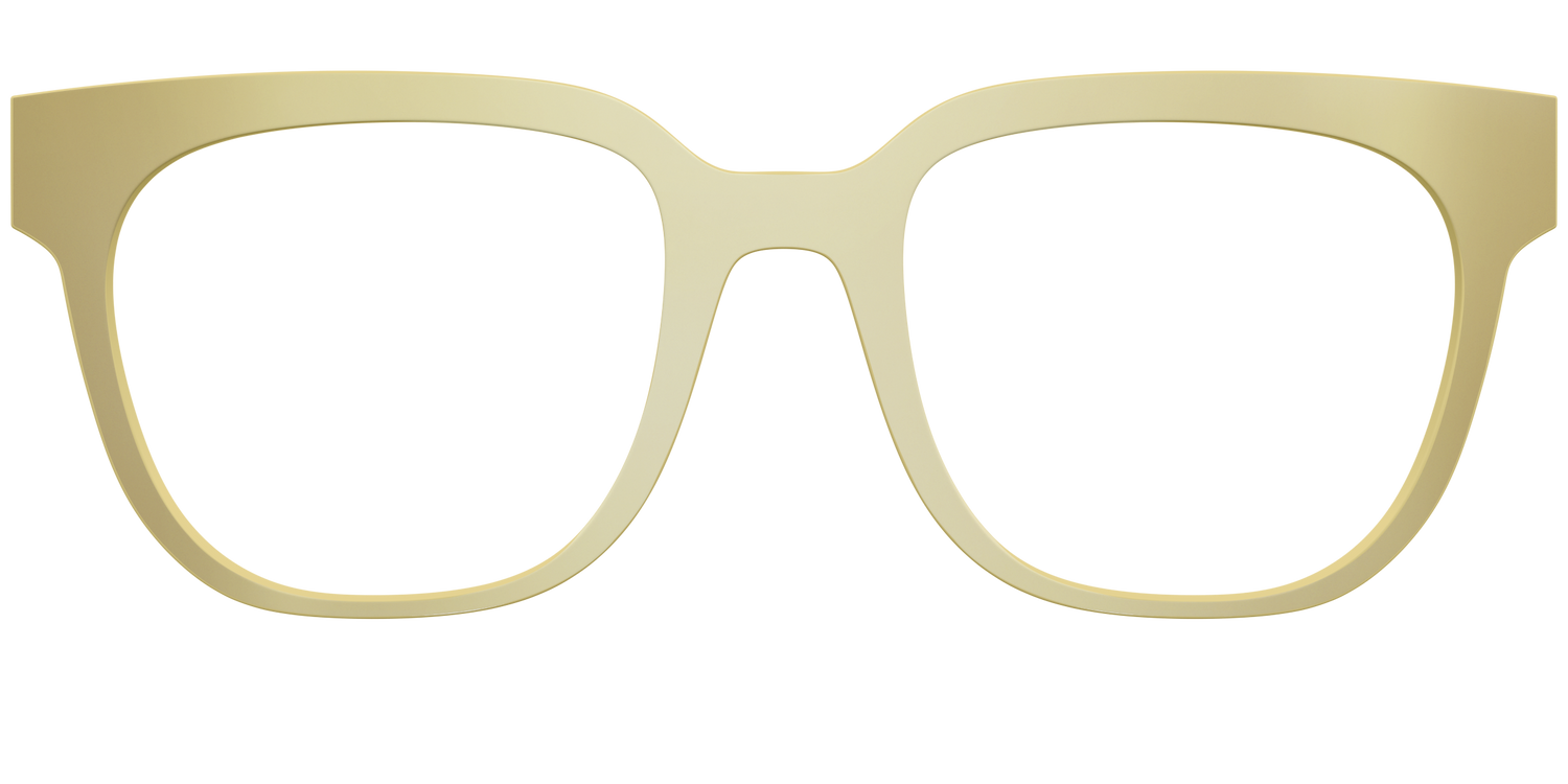 The Gold Mirror - Front Top Image - Pair Eyewear