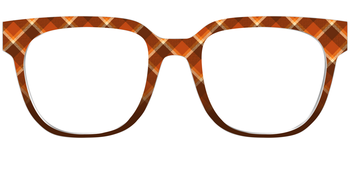 The Gourd Garden Tartan - Front Top Image - Pair Eyewear