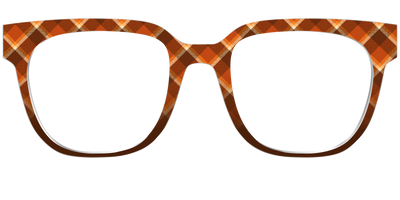 The Gourd Garden Tartan - Front Top Thumbnail - Pair Eyewear