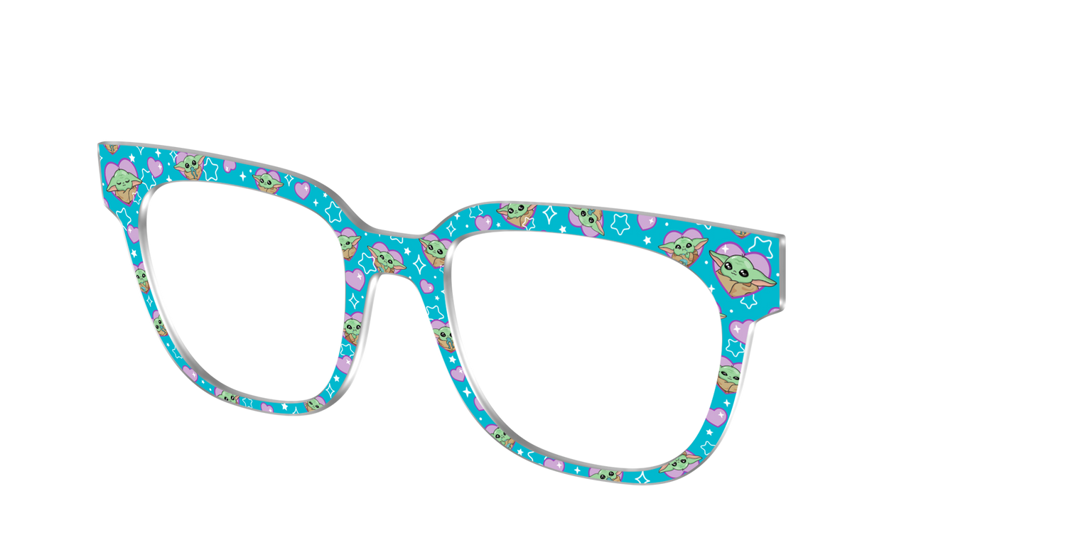 Grogu™ Cuteness - Angle Top Image - Pair Eyewear