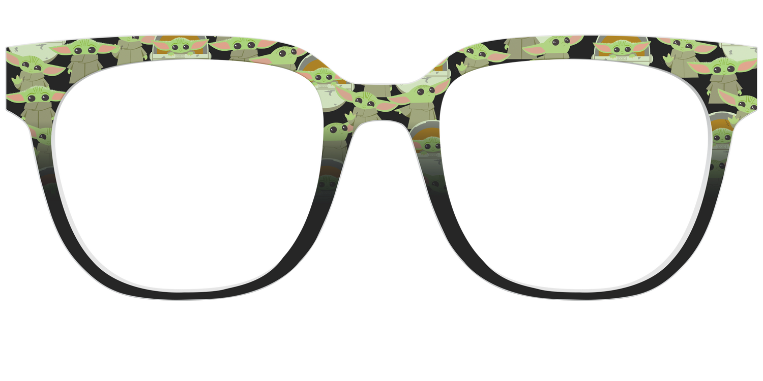 Grogu™ Gradient - Front Top Image - Pair Eyewear