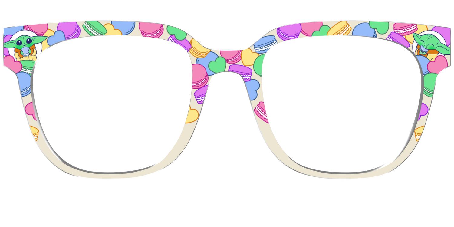 Grogu™ Snack Attack - Front Top Image - Pair Eyewear