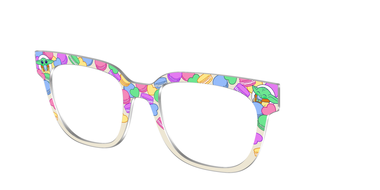 Grogu™ Snack Attack - Angle Top Image - Pair Eyewear
