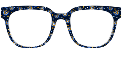 The Hanukkah Menorahs - Front Top Thumbnail - Pair Eyewear
