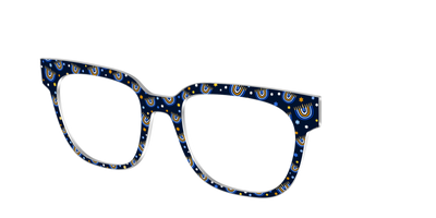 The Hanukkah Menorahs - Angle Top Thumbnail - Pair Eyewear