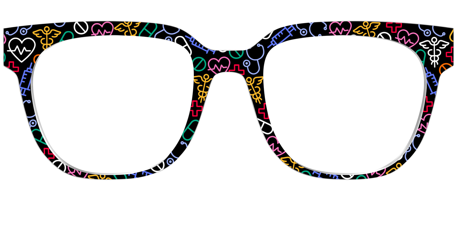 The Healing Arts - Front Top Image - Pair Eyewear