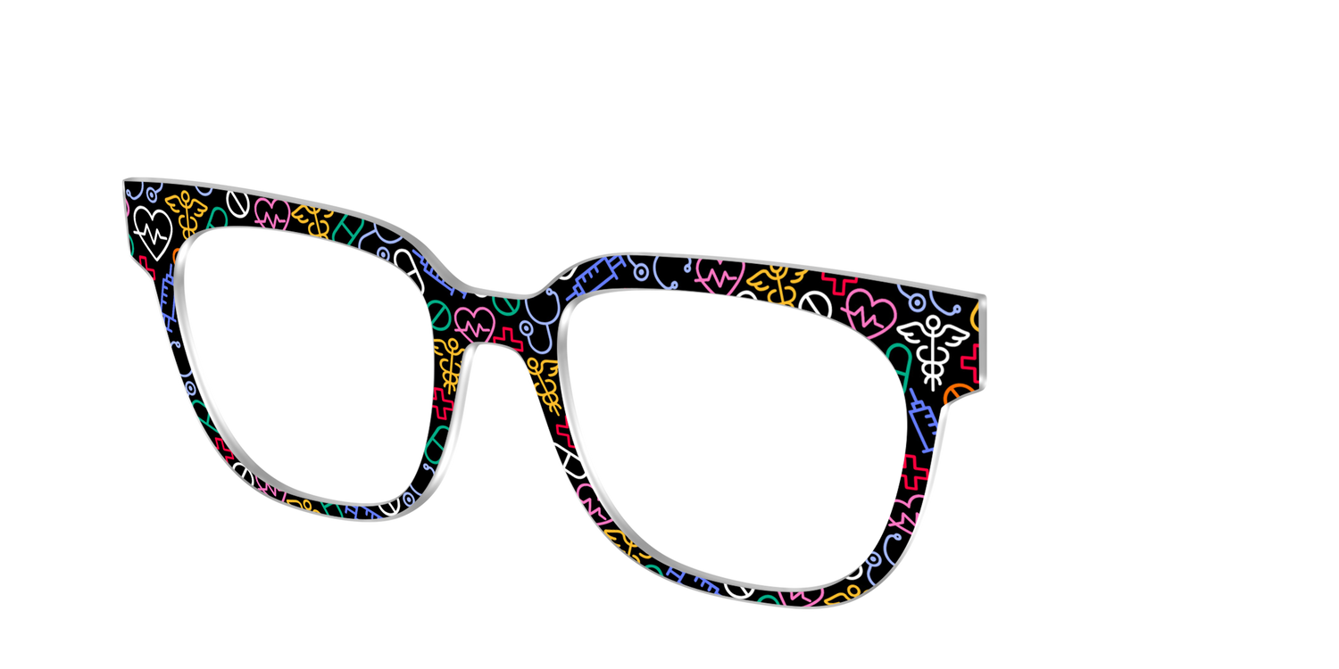 The Healing Arts - Angle Top Image - Pair Eyewear