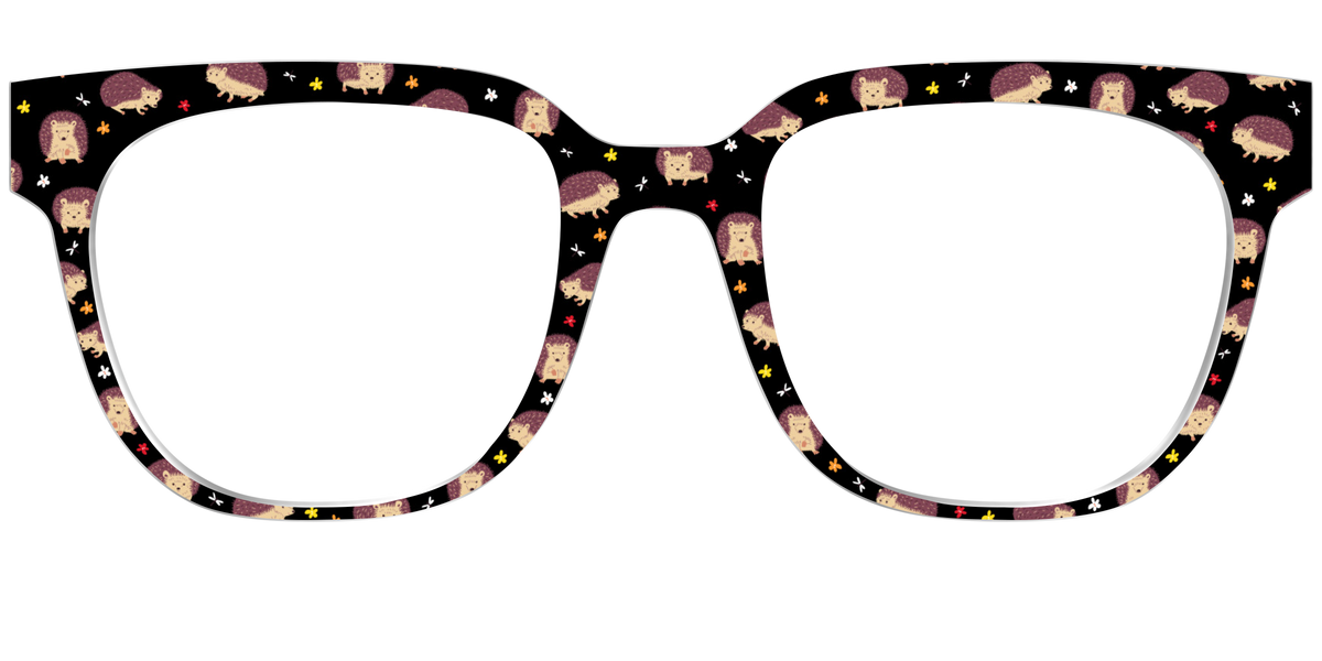 The Hedgehog Hangout - Front Top Image - Pair Eyewear