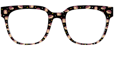 The Hedgehog Hangout - Front Top Thumbnail - Pair Eyewear