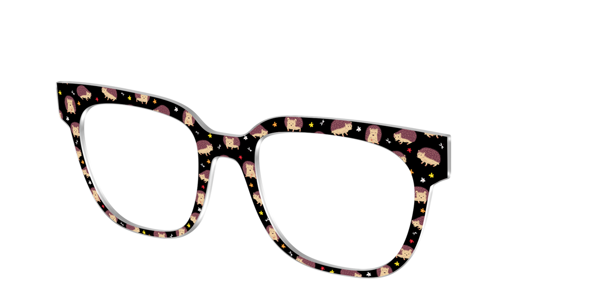 The Hedgehog Hangout - Angle Top Image - Pair Eyewear