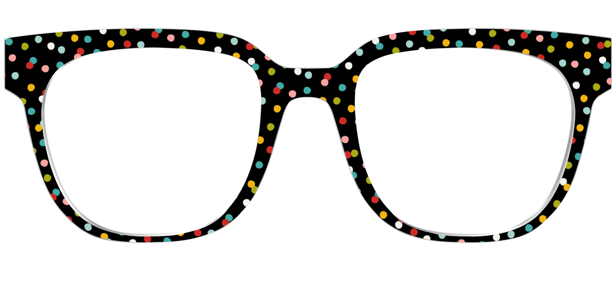 The Holiday Dots - Front Top Image - Pair Eyewear