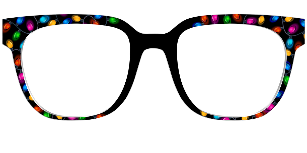 The Holiday Glow - Front Top Image - Pair Eyewear
