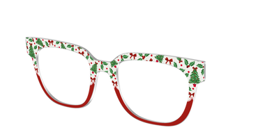 The Holly Jolly Split - Angle Top Thumbnail - Pair Eyewear