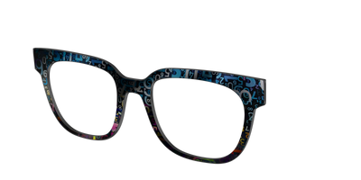 The Holographic Numbers - Angle Top Thumbnail - Pair Eyewear