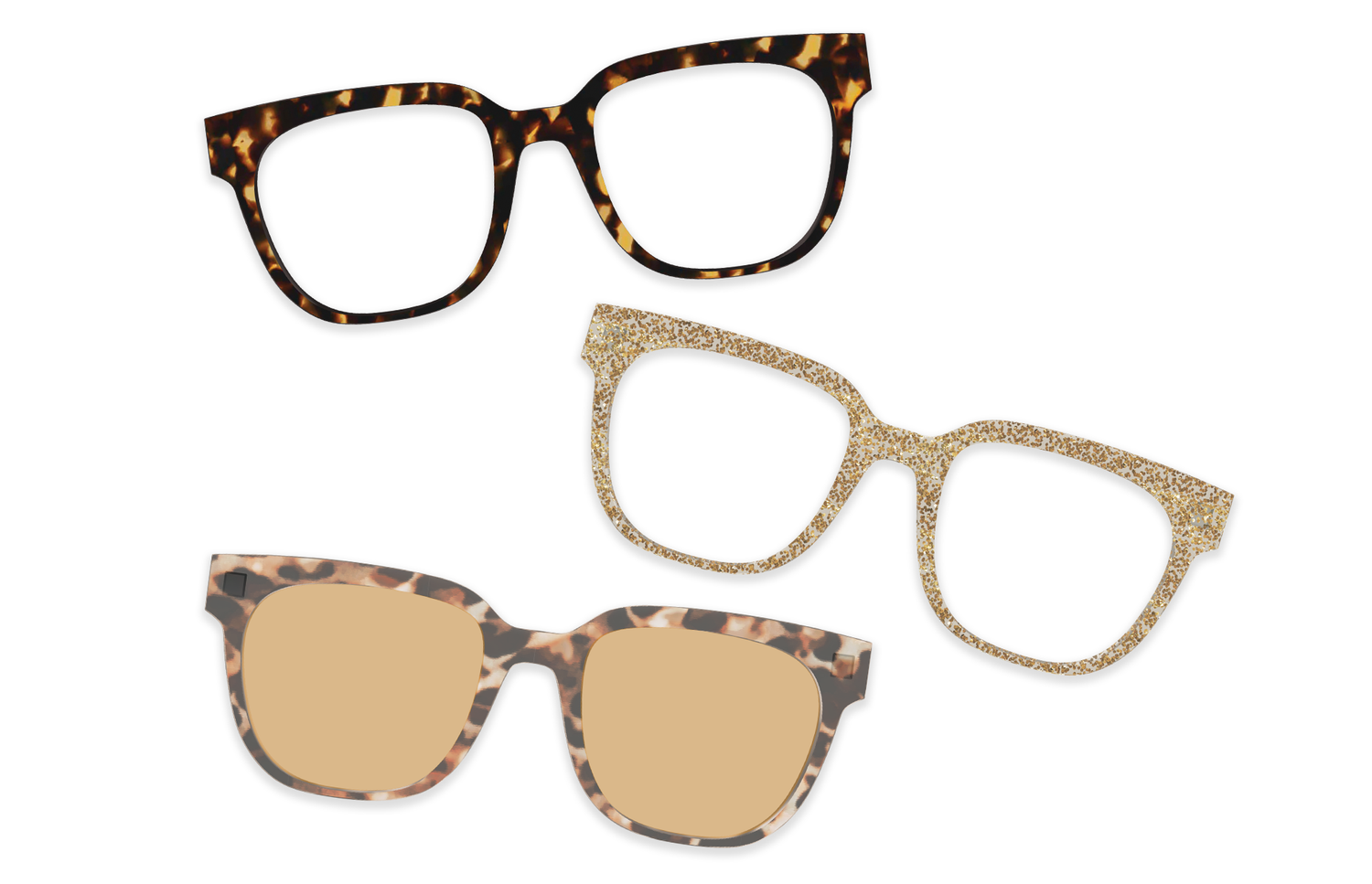 Honey Clear - Set - Product Image 12 - Pair Eyewear