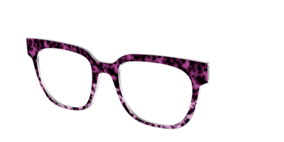 The Huckleberry Tortoise Split - Angle Top Thumbnail - Pair Eyewear