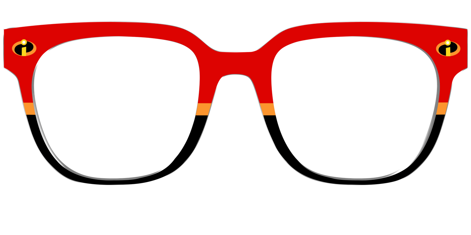 The Incredibles Super Suit - Front Top Image - Pair Eyewear