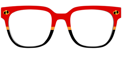 The Incredibles Super Suit - Front Top Thumbnail - Pair Eyewear
