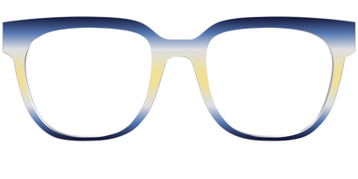 The Indigo to Honeysuckle Gradient - Front Top Thumbnail - Pair Eyewear