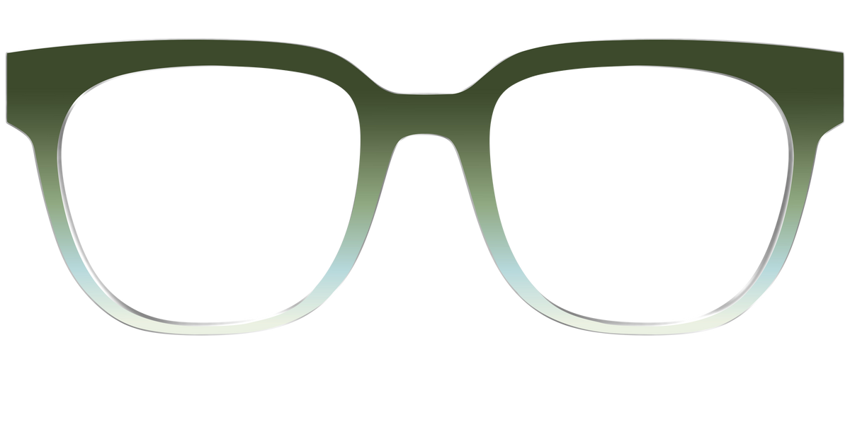 The Infinite Gradient - Front Top Image - Pair Eyewear