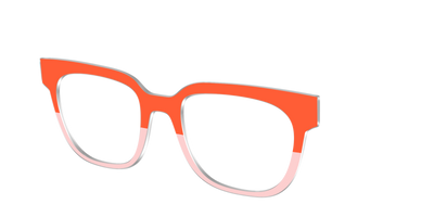 The Jasper & Venetian Pink Split - Angle Top Thumbnail - Pair Eyewear