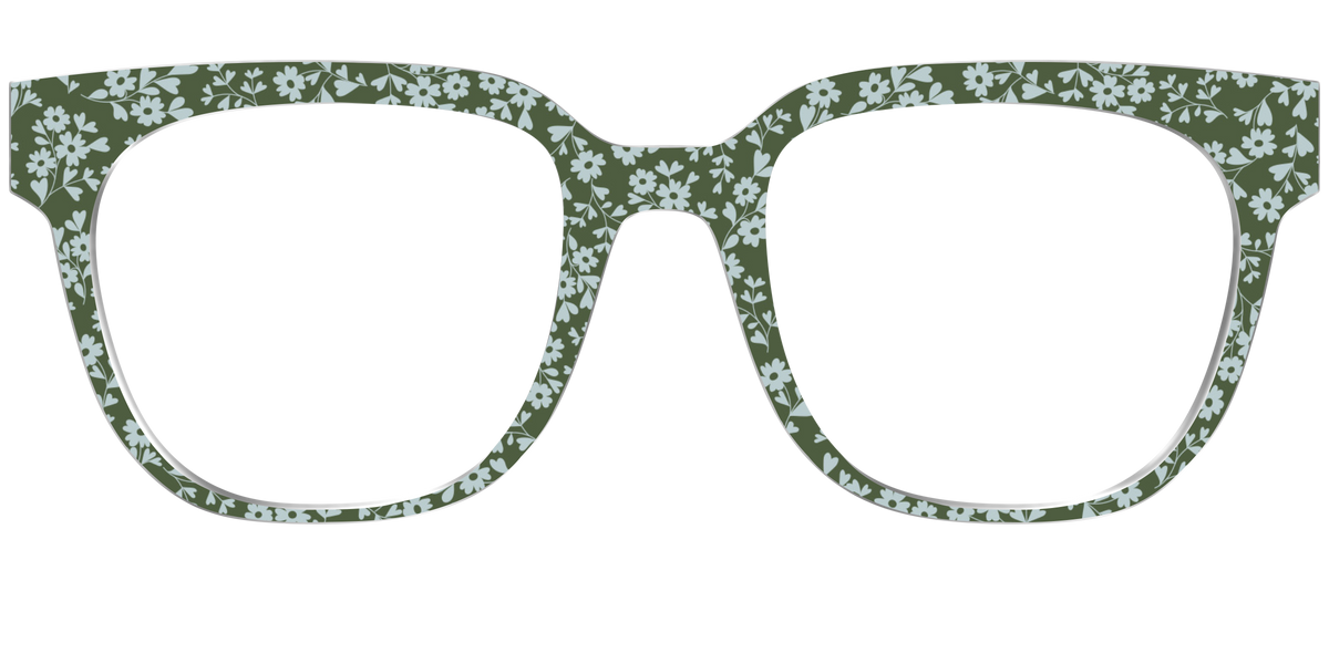 The Joyful Blossoms - Front Top Image - Pair Eyewear