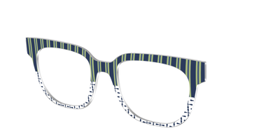 The Kayak Stripes - Angle Top Thumbnail - Pair Eyewear