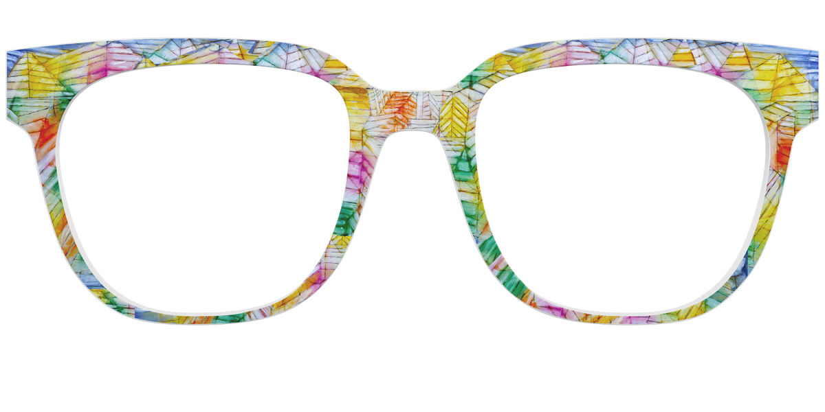 Klee Theater-Mountain Construction - Front Top Image - Pair Eyewear