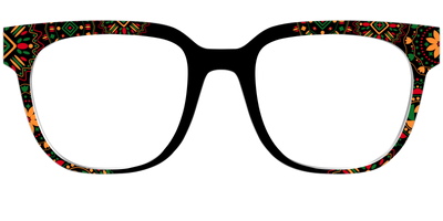 The Kwanzaa Medallion - Front Top Thumbnail - Pair Eyewear