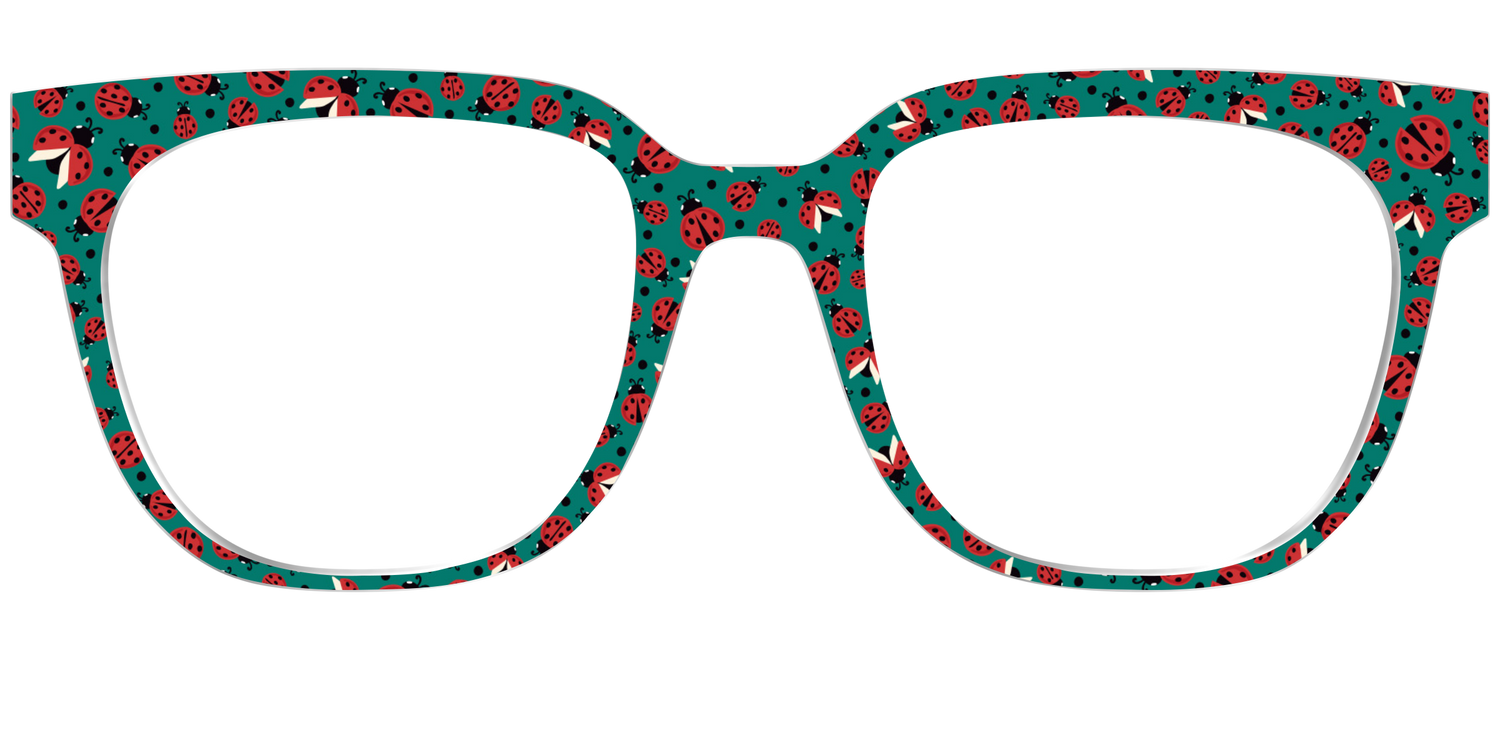 The Ladybug Bunch - Front Top Image - Pair Eyewear