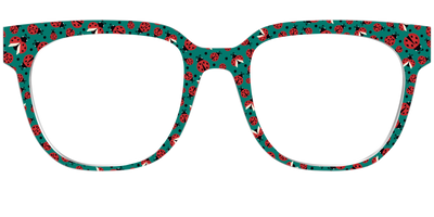 The Ladybug Bunch - Front Top Thumbnail - Pair Eyewear