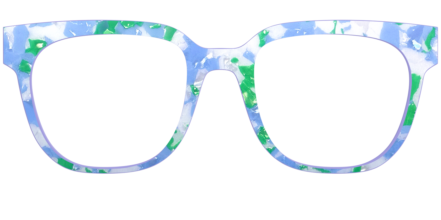The Lakeside Pearl Marble - Front Top Image - Pair Eyewear
