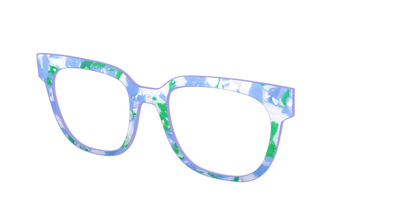 The Lakeside Pearl Marble - Angle Top Thumbnail - Pair Eyewear
