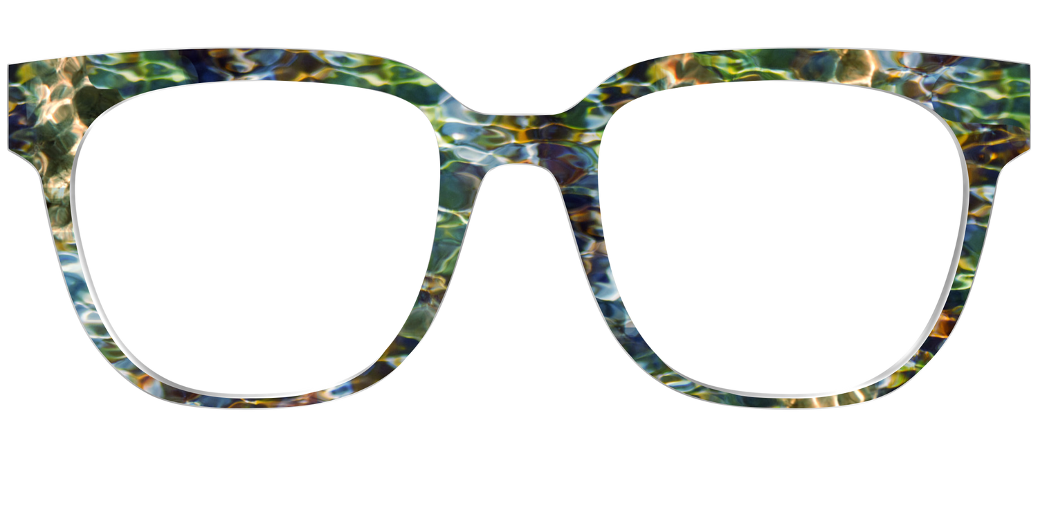 The Lakeside Ripples - Front Top Image - Pair Eyewear