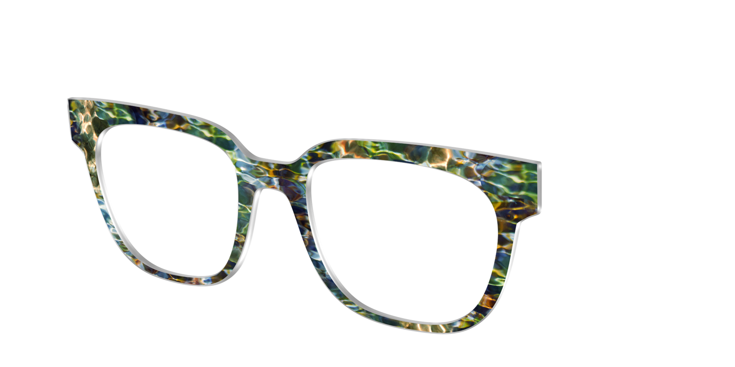 The Lakeside Ripples - Angle Top Image - Pair Eyewear