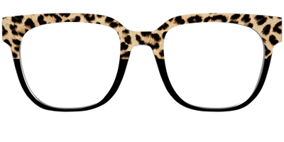 The Leopard Spots Split - Front Top Thumbnail - Pair Eyewear