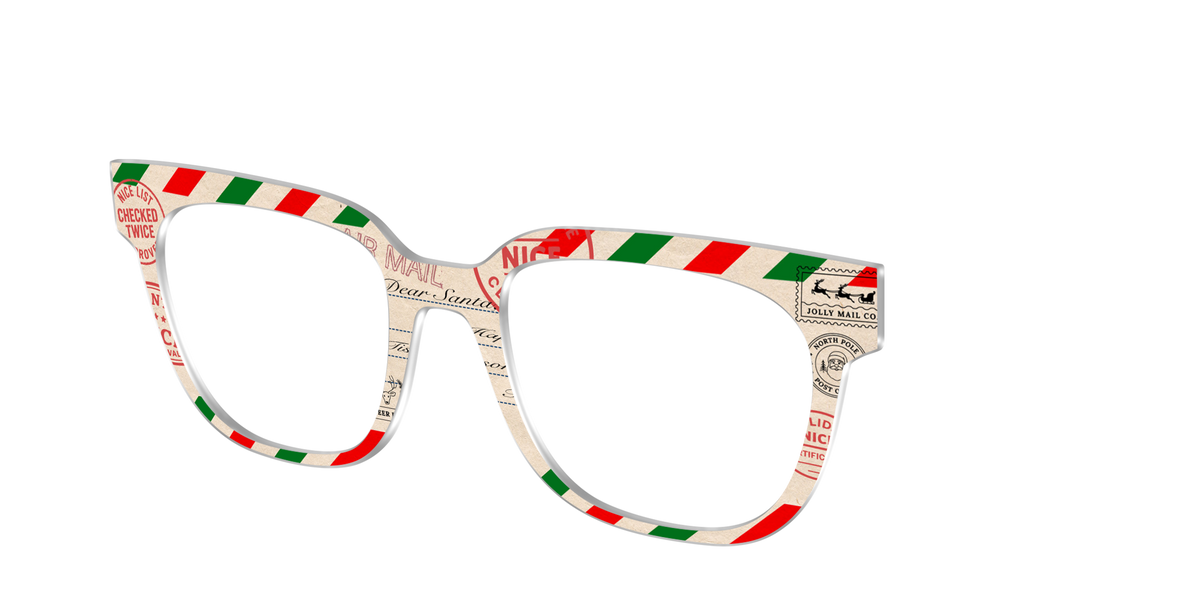 The Letter to Santa - Angle Top Image - Pair Eyewear