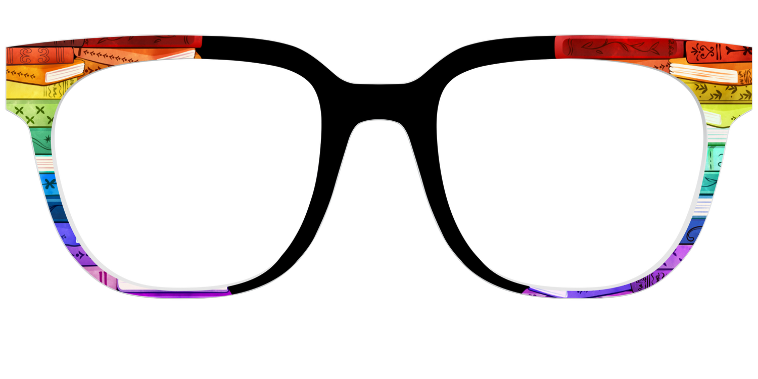 The Library Books - Front Top Image - Pair Eyewear