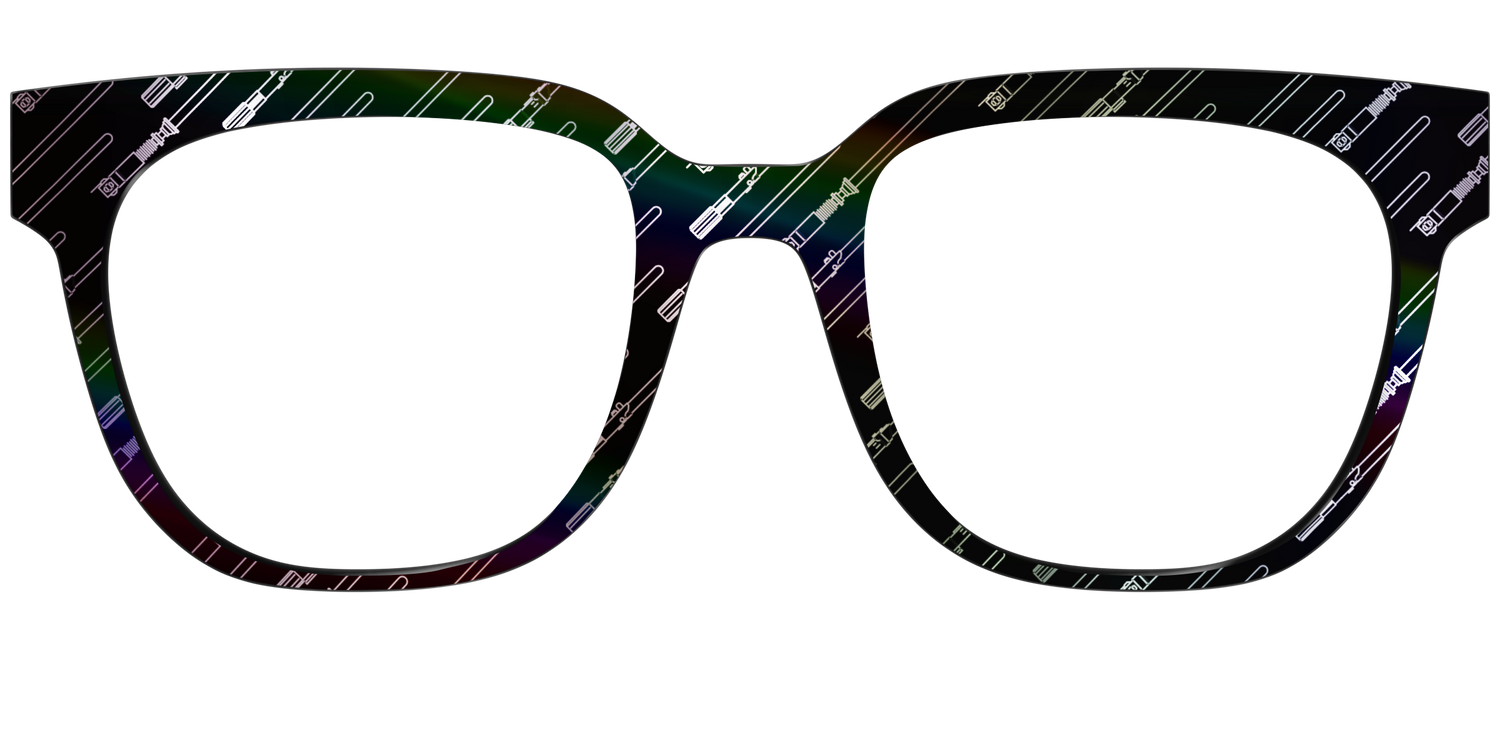 Lightsabers - Front Top Image - Pair Eyewear